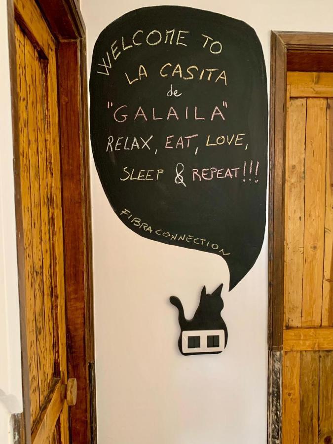 Апартаменты La Casita De Galaila Коста Калма Экстерьер фото